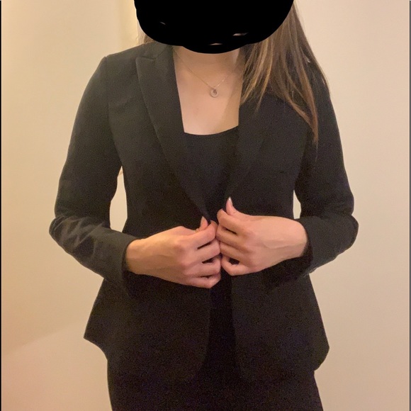 Black suit jacket/ blazer - Picture 2 of 5